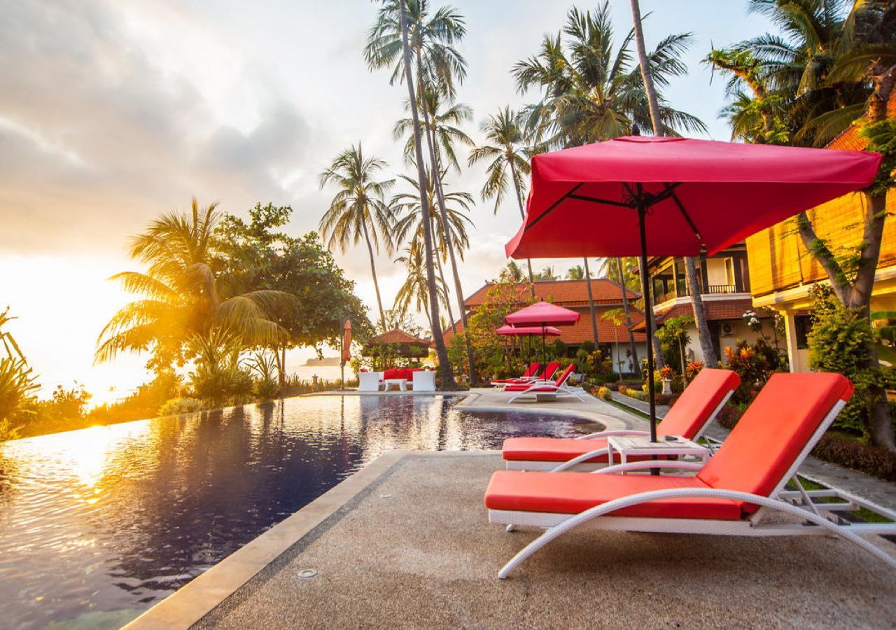 บอนดาเลม บีช คลับ Villa เตจากูลา ภายนอก รูปภาพ
