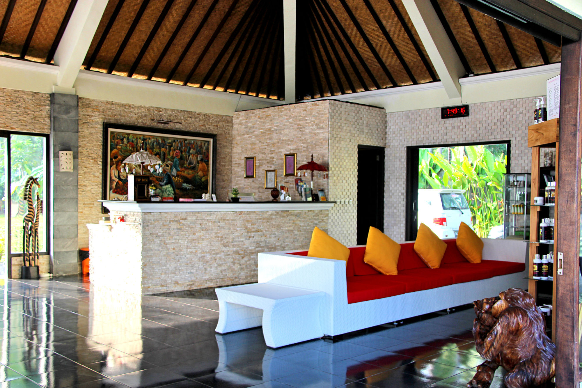 บอนดาเลม บีช คลับ Villa เตจากูลา ภายนอก รูปภาพ