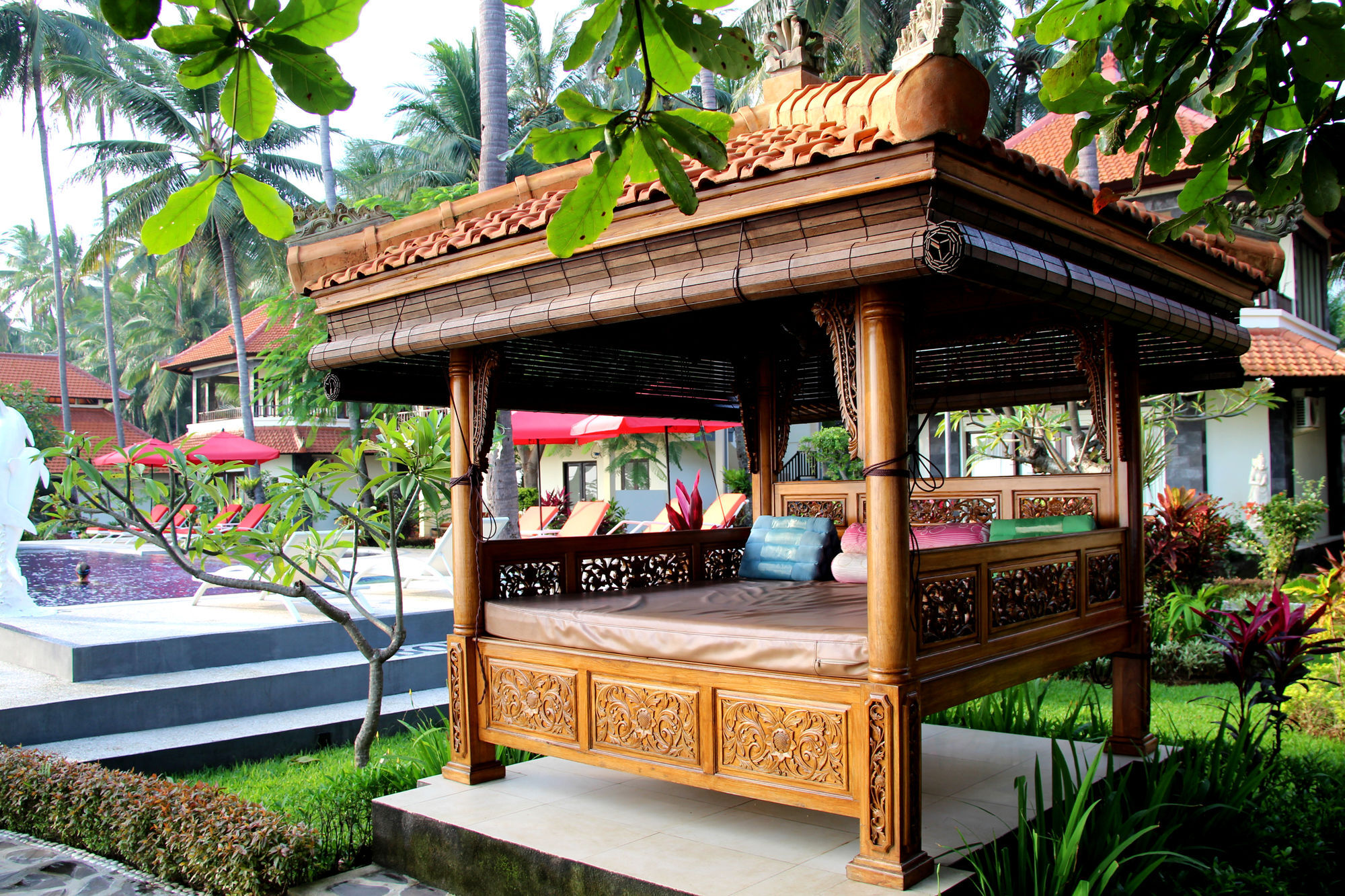 บอนดาเลม บีช คลับ Villa เตจากูลา ภายนอก รูปภาพ